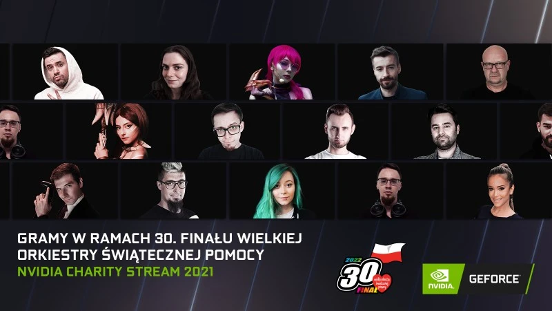 NVIDIA gra dla WOŚP. Charity Stream to coś, co warto obejrzeć