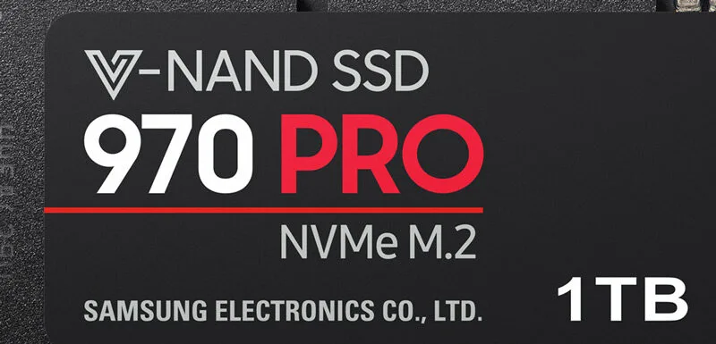Samsung wprowadza nowe dyski SSD NVMe 970 PRO i EVO