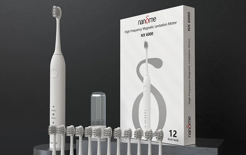 Rekordowa obniżka ceny szczoteczki sonicznej Nandme NX6000. Trwa letnia wyprzedaż na AliExpress