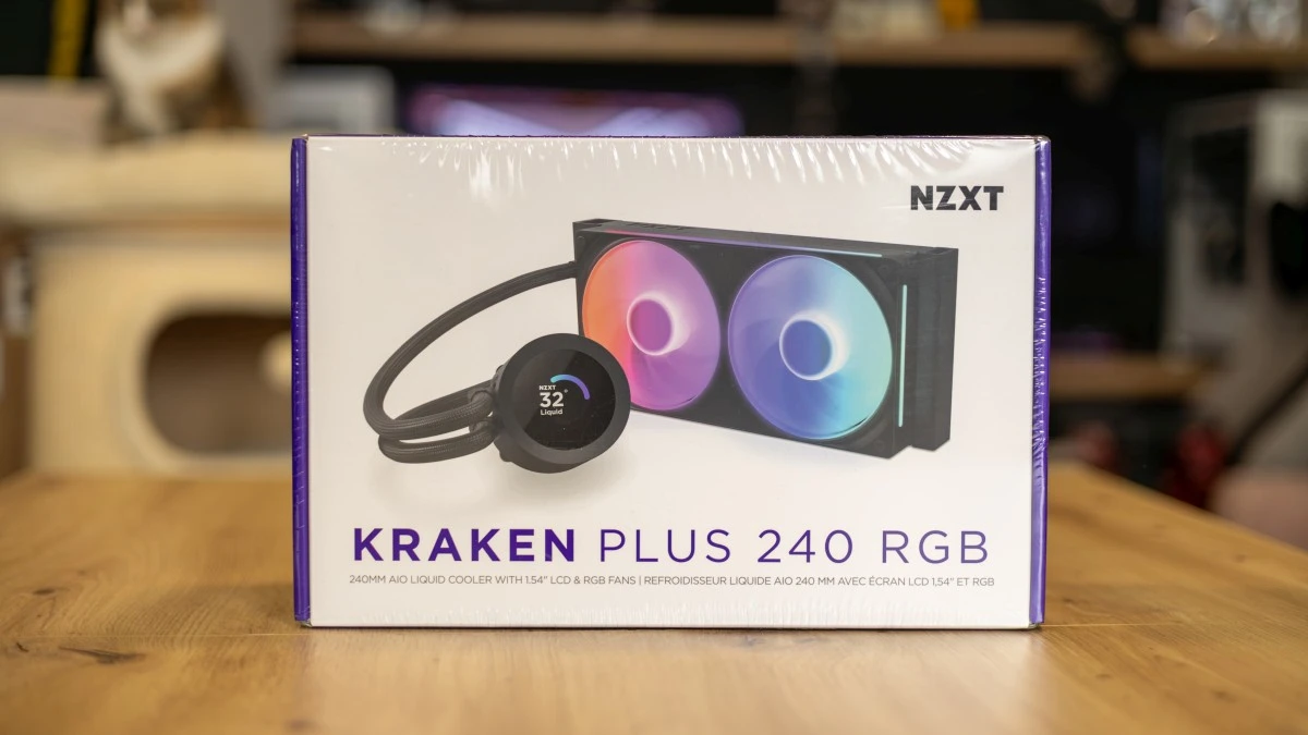 NZXT Kraken Plus 240 RGB – test. Tańszy niż Elite, ale czy ma sens?
