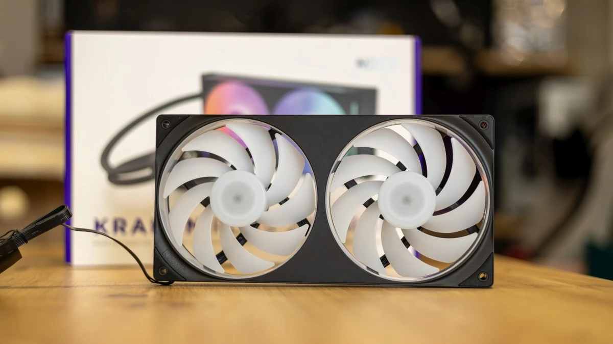 NZXT Kraken Plus 240 RGB recenzja