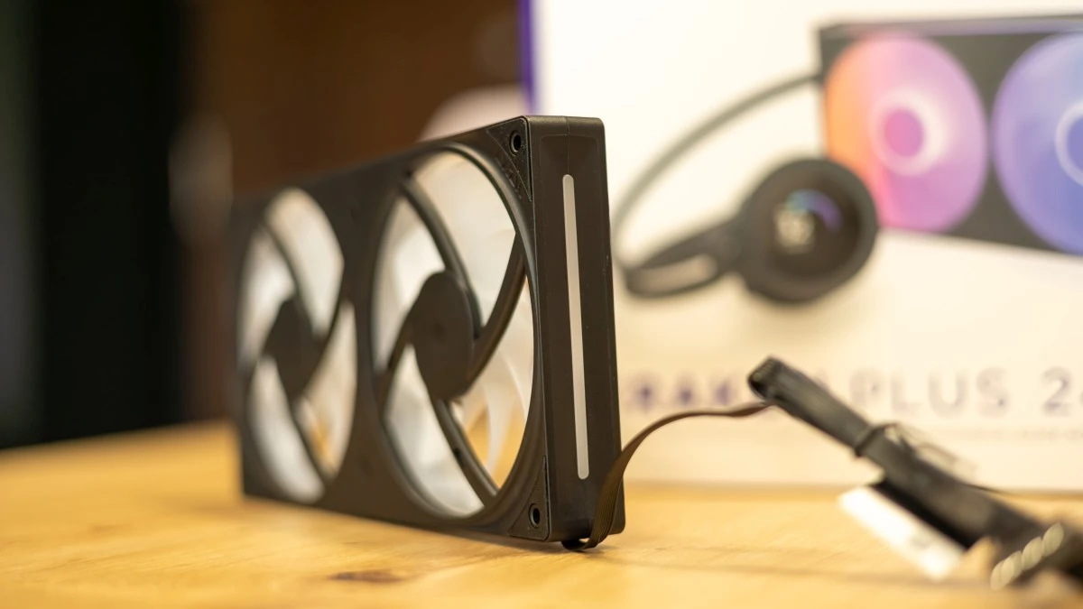 NZXT Kraken Plus 240 RGB recenzja