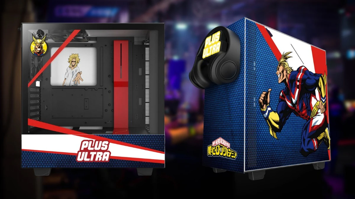 Obudowa NZXT dla fanów My Hero Academia trafiła do sprzedaży