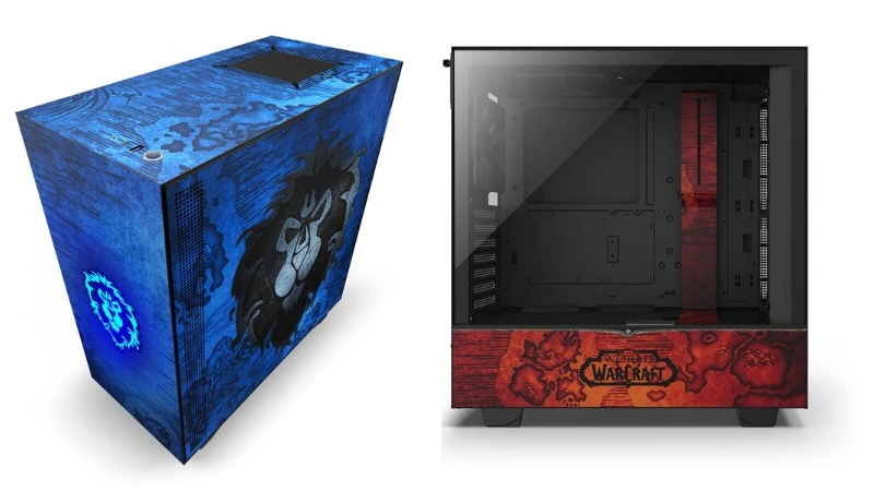 Obudowy dla fanów World of Warcraft (i nie tylko) od NZXT trafiły do sprzedaży
