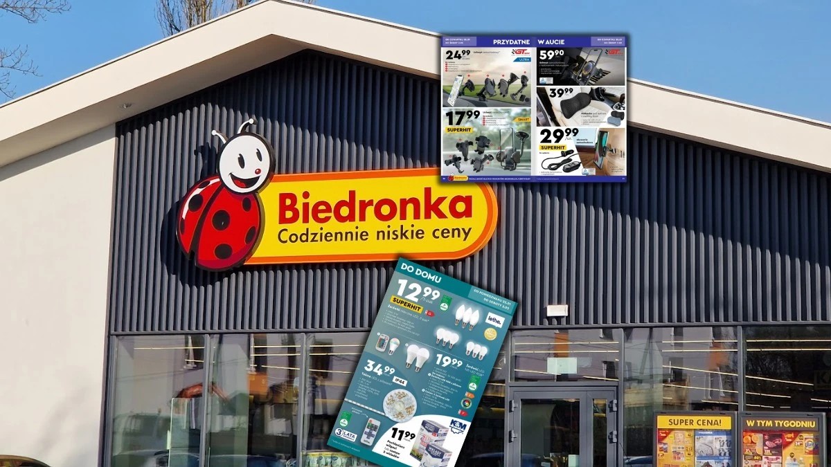 Najlepsza od dawna wyprzedaż Biedronki? Gadżety do auta i dla urody