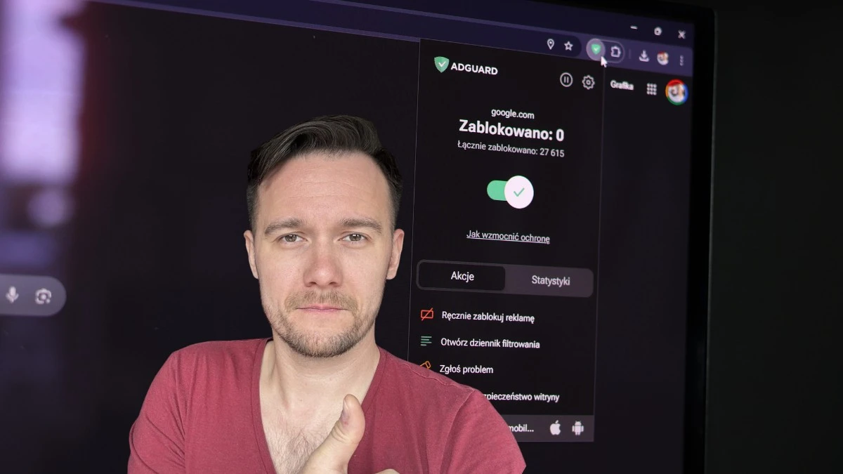 Najlepsze blokery reklam 2025. uBlock nie działa? Oto alternatywy
