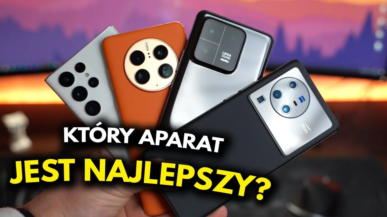 Najlepszy aparat w smartfonie? Porównanie zdjęć Xiaomi 13 Pro, Galaxy S22 Ultra, vivo X80 Pro, Huawei Mate 50 Pro