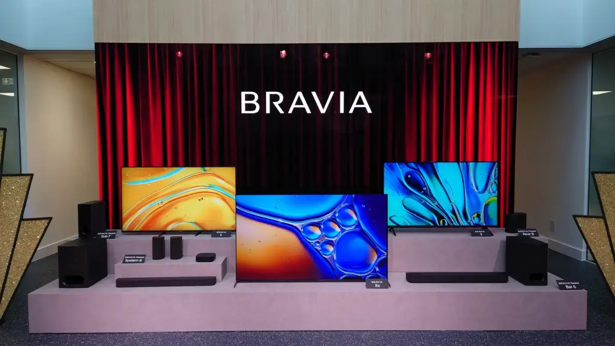 Najnowsza oferta telewizorów Sony Bravia równa się mocne zaskoczenie