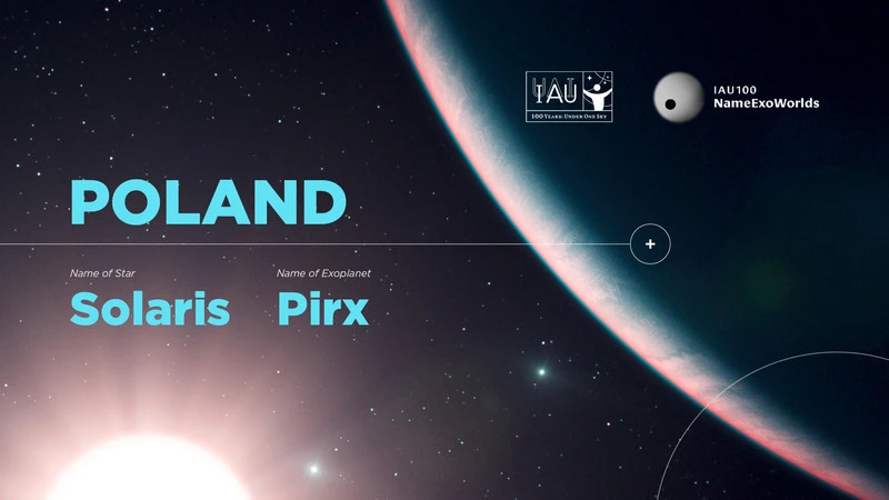 Geralt i Ciri wygrali, ale polska planeta i gwiazda otrzymały inne nazwy