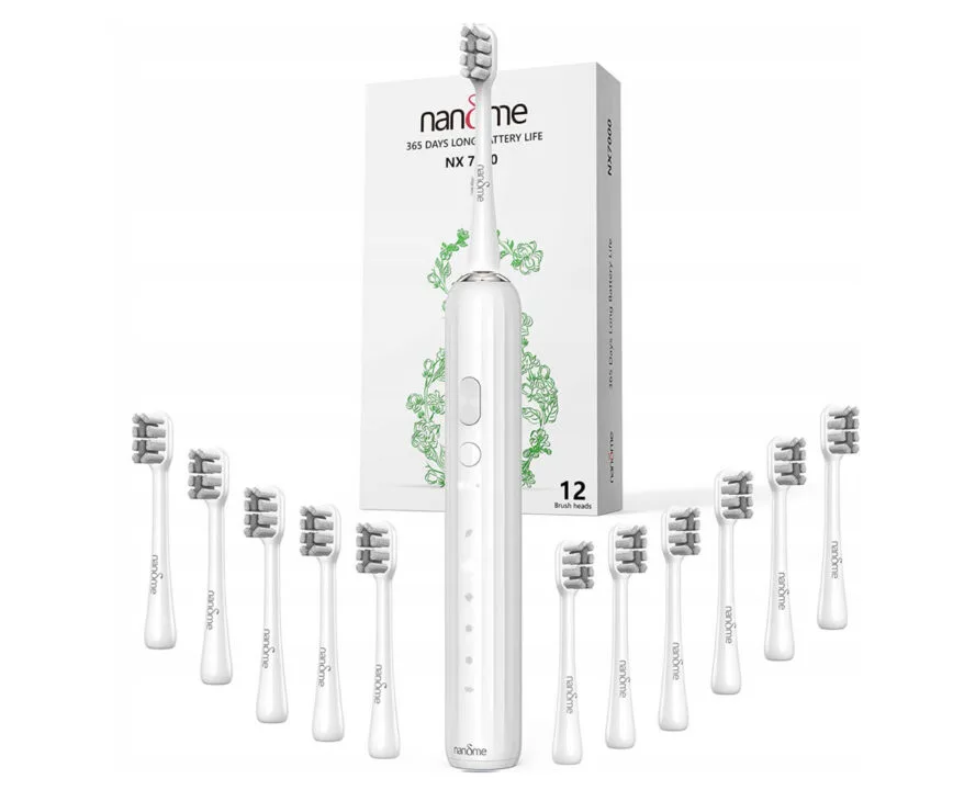 Nandme NX 7000 to nawet 12 główek w zestawie