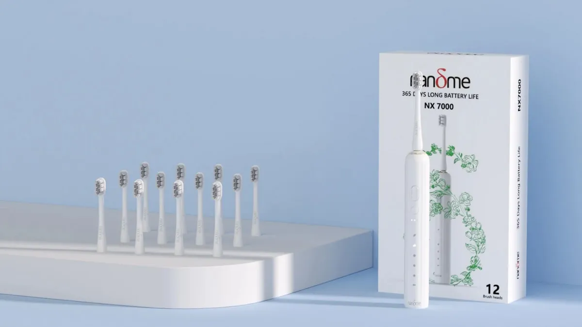 Nandme – nowa marka na rynku szczoteczek sonicznych