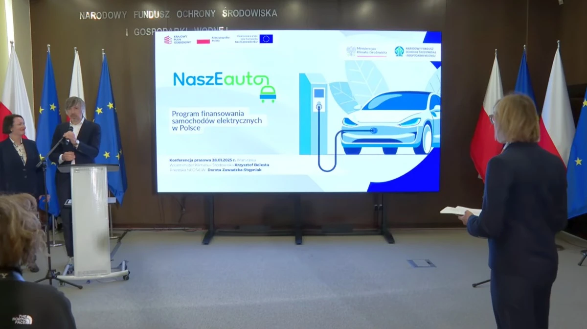NaszEauto to nowy program dopłat do aut elektrycznych w Polsce