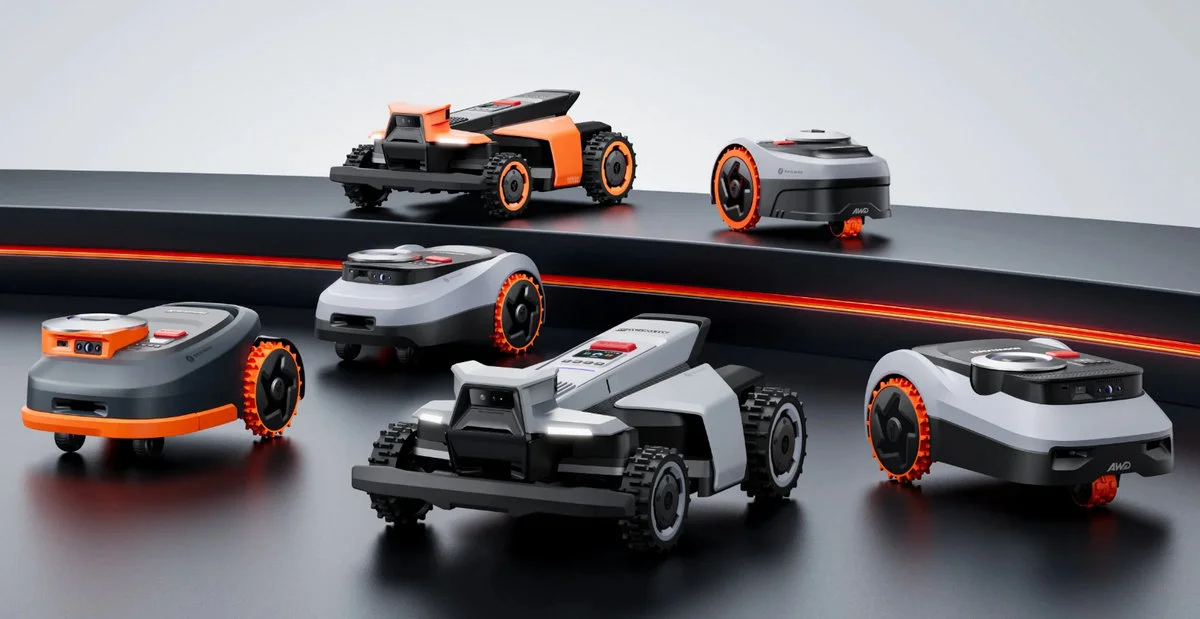 Navimow prezentuje nową linię robotów koszących. Smart sprzęt do każdego ogrodu