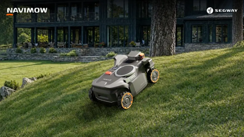 Koniec z niedokoszoną trawą przy płocie? Ten robot ma na to sposób