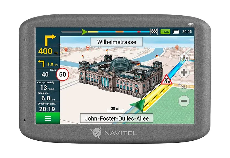 Nawigacje samochodowe Navitel z TMC już w polskich sklepach