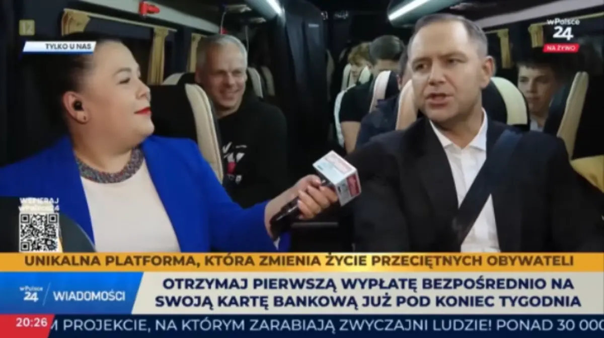 Karol Nawrocki i Donald Tusk namawiają do inwestowania. To kolejne oszustwo w sieci