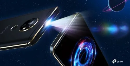 TP-Link zaprezentował smartfon z projektorem laserowym