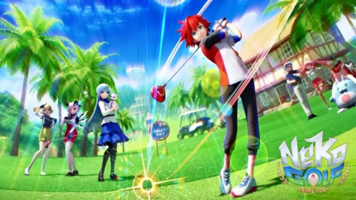 Neko Golf – tylko dla fanów anime (recenzja gry)