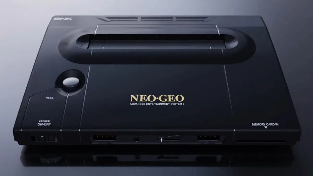 Pamiętasz tę legendarną konsolę? NeoGeo powraca w nowej odsłonie