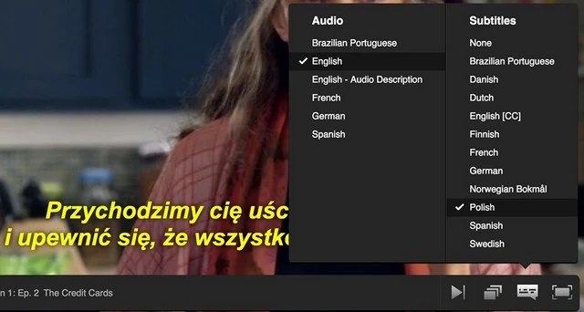 Netflix - polskie napisy
