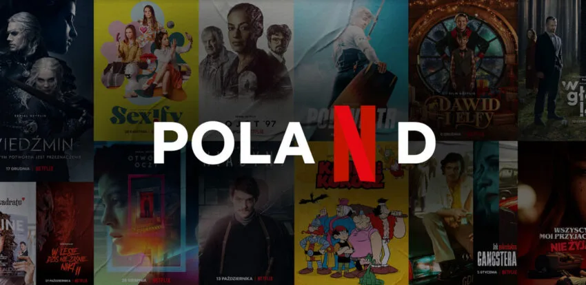 Netflix ujawnia ile zainwestował w polskie produkcje i zapowiada biuro w Warszawie