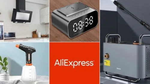 Nowości na AliExpress – 5 przydatnych gadżetów do domu i ogrodu