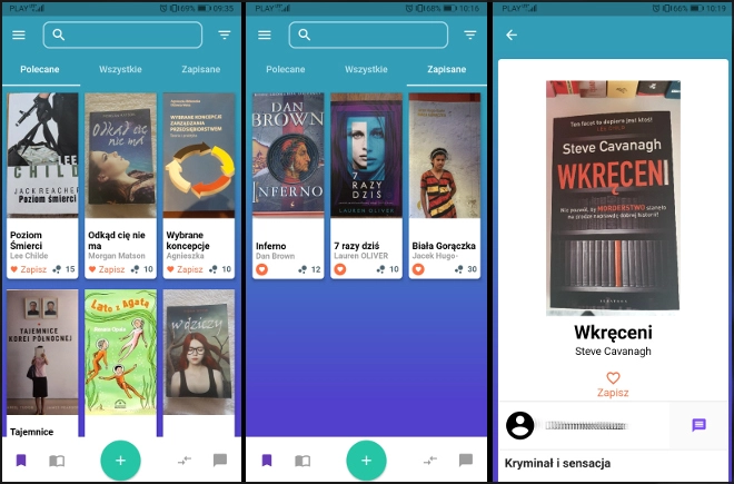 Nextplease.app – mobilna wymiana książek (recenzja aplikacji)