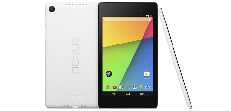 Nexus 7 teraz dostępny także w wersji białej