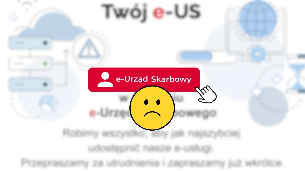 Nie działa e-Urząd Skarbowy. Nie wiadomo, co się stało