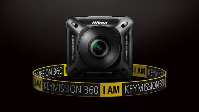 KeyMission 360 – pierwszy action cam od Nikona (wideo)