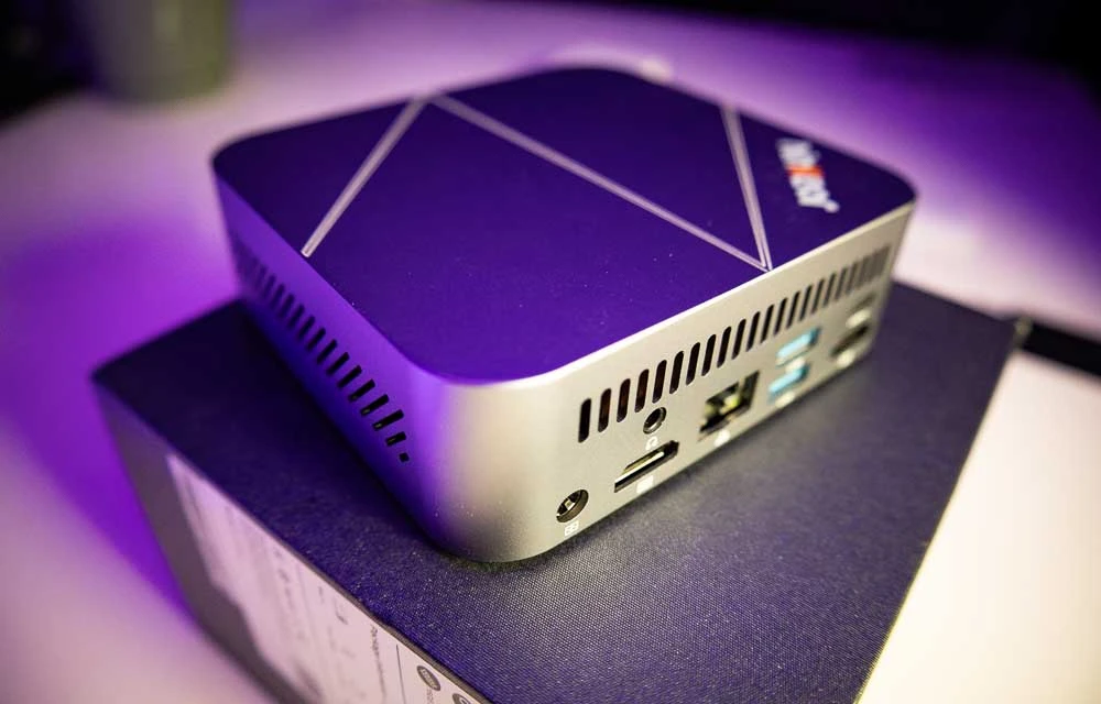 Test Ninkear M7. Ten mini PC potrafi zaskoczyć, ale nie jest dla każdego