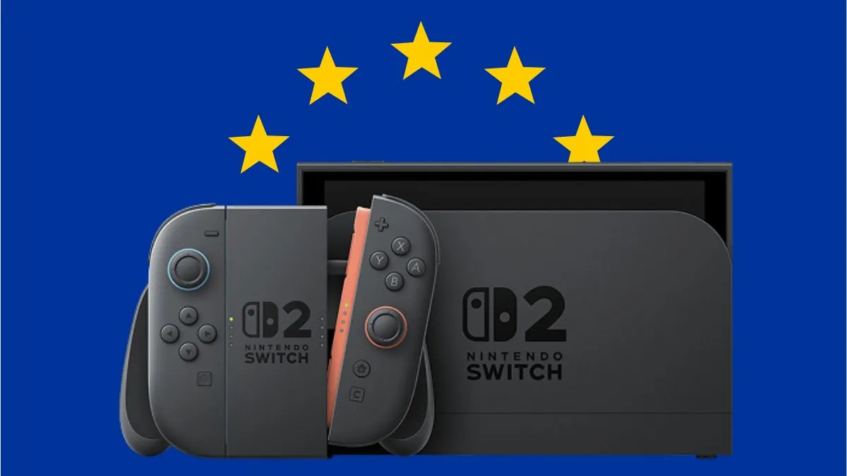 Europa doczeka się specjalnej wersji Nintendo Switch 2. Chodzi o baterię