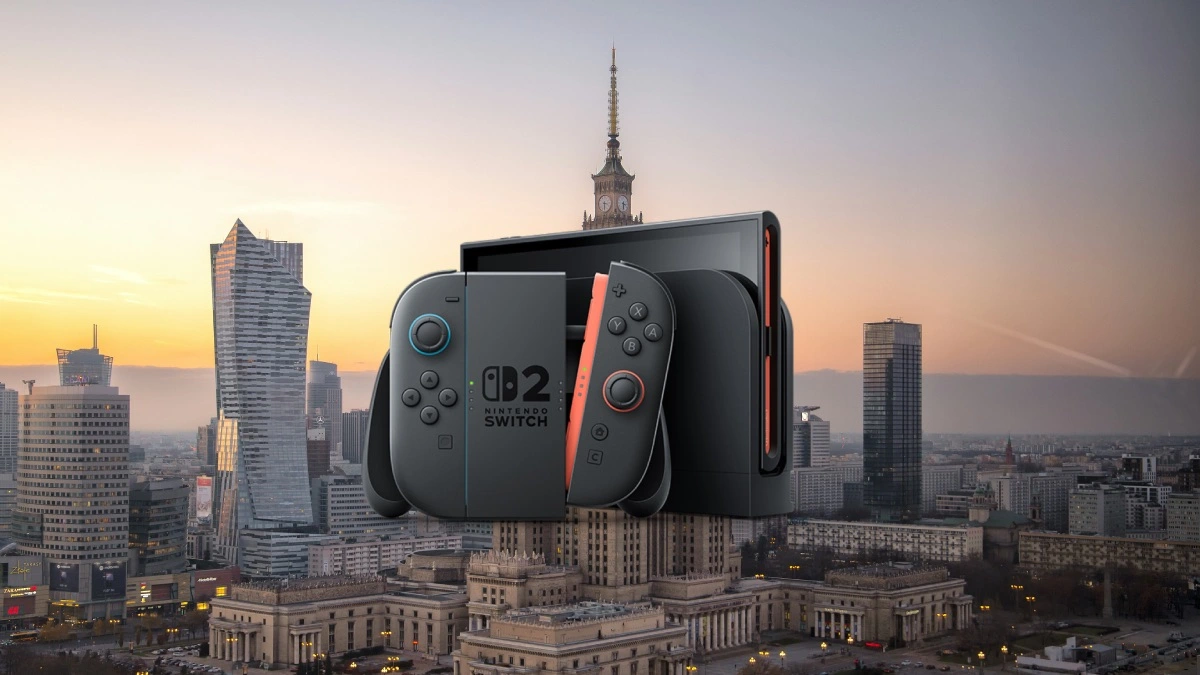 Nintendo Switch 2 wprowadza język polski. To jest dopiero news