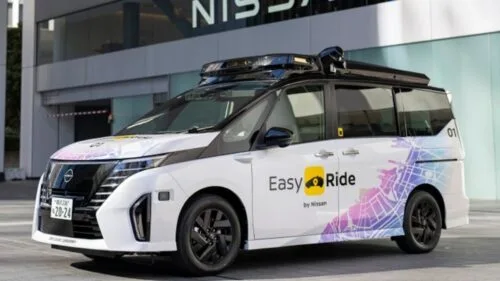 Nissan pojazdy autonomiczne