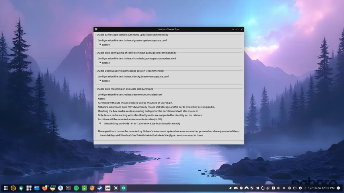 Linux dla graczy? Nobara 41 wydana z wielką innowacją
