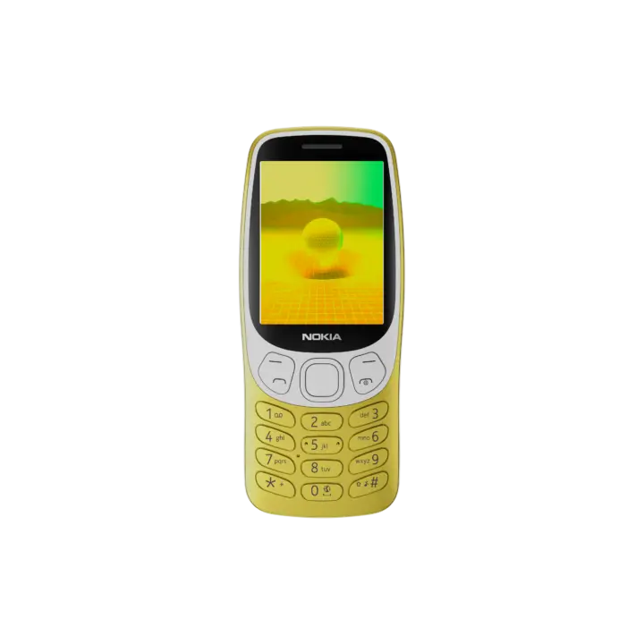 Nokia 3210 Y2K Gold
