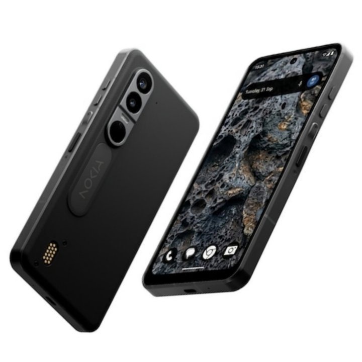 Tak może wyglądać Mission-Safe Phone 2. Źródło: x.com