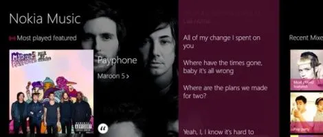 Nokia Music: aplikacja dla Windows 8 i RT już dostępna