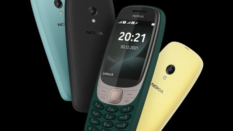 Nokia 6310 wróciła do sprzedaży. Jest inna niż myślisz