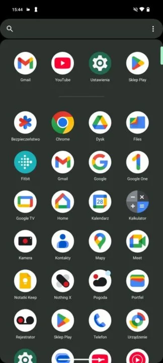oprogramowanie Nothing Phone (2a) Plus