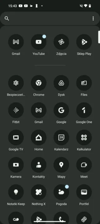 oprogramowanie Nothing Phone (2a) Plus