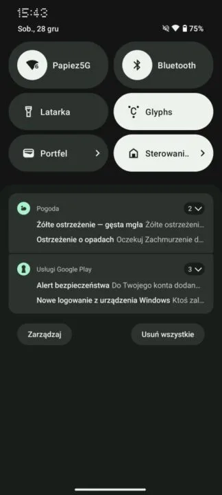 oprogramowanie Nothing Phone (2a) Plus