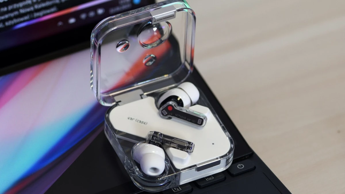 Nothing Ear (2) – recenzja. Następca z mocnym brzmieniem