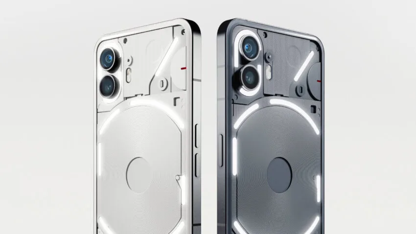 Nothing Phone 2 na pierwszym wideo. Świecąca obudowa z nowymi efektami