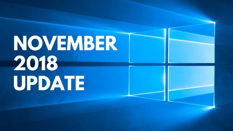 Aktualizacja November 2018 Update dla Windows 10 będzie dostępna już wkrótce