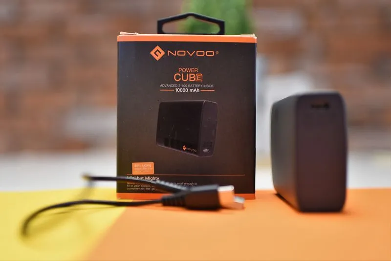 Novoo Power Cube 10000 mAh – test niewielkiego powerbanka o sporych możliwościach