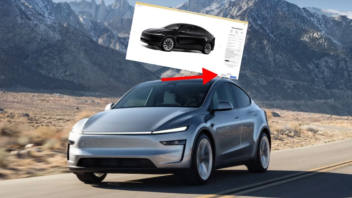 Nowa Tesla Model Y Juniper już w polskim konfiguratorze. Recenzje w sieci