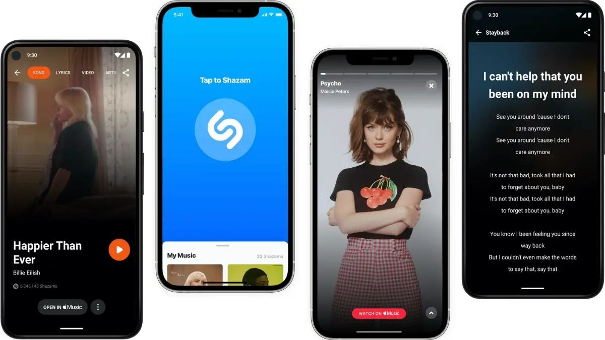Nowa aktualizacja Shazam z lepszą synchronizacją Spotify i Apple Music