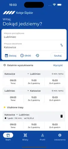 nowa aplikacja kolei śląskich kaeśka