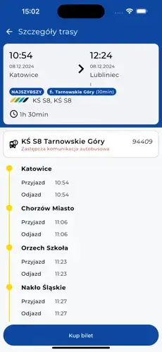 nowa aplikacja kolei śląskich kaeśka